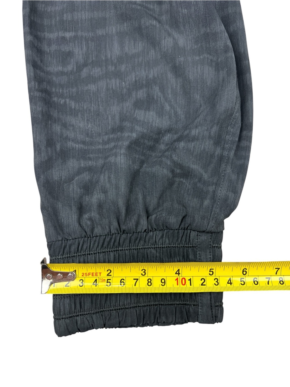 Athleta Camden Jogger Pants Womens 4 Printed Zip Pocket Lightweight Casual Dance - Picture 13 of 13